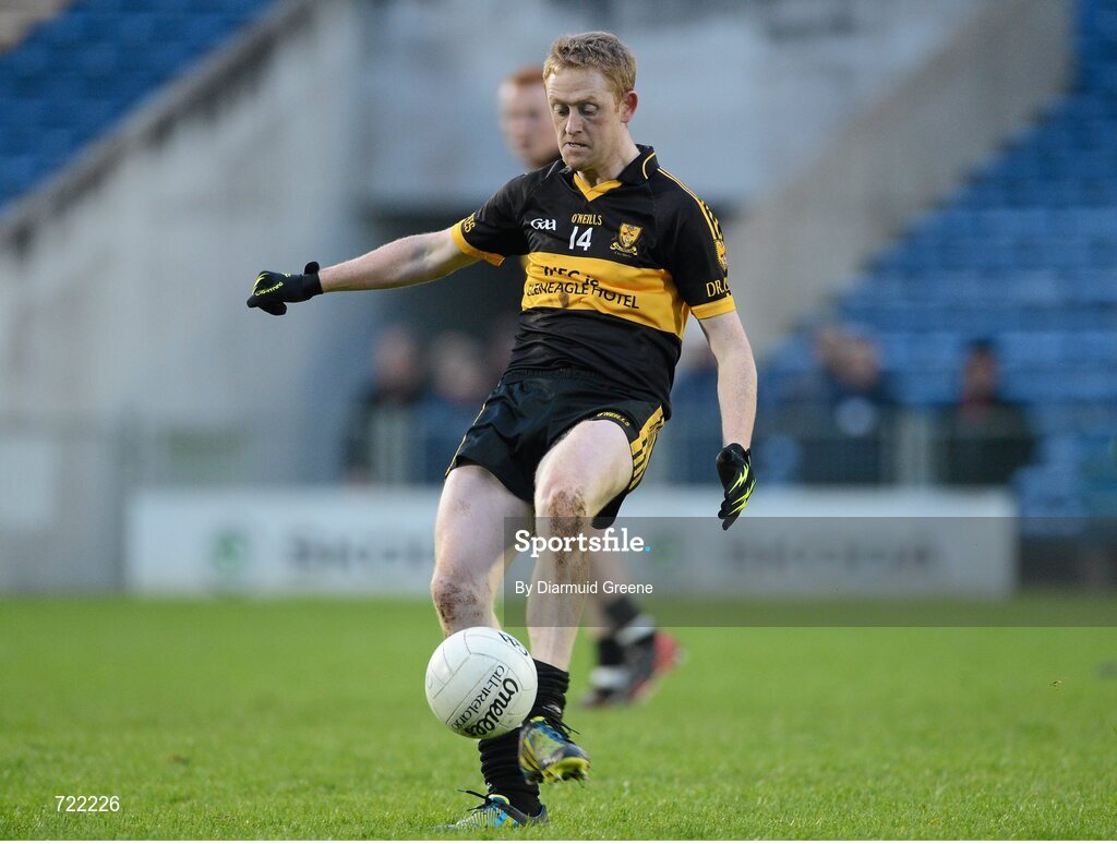 16 February 2013; Colm Cooper, Dr. Crokes. AIB GAA Football All-Ireland Senior Club Championship, Semi-Final, St Brigid’s, Dr. Crokes, Kerry v Ballymun Kickhams, Dublin, Semple Stadium, Thurles, Co. Tipperary. Picture credit: Diarmuid Greene / SPORTSFILE