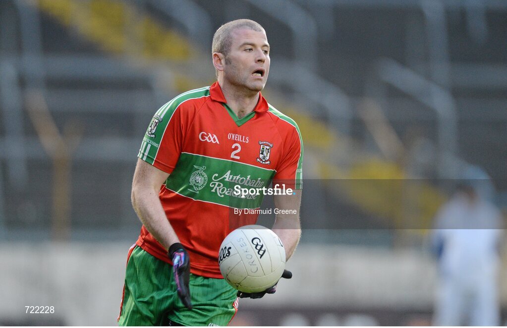 16 February 2013; Eoin Dolan, Ballymun Kickhams. AIB GAA Football All-Ireland Senior Club Championship, Semi-Final, St Brigid’s, Dr. Crokes, Kerry v Ballymun Kickhams, Dublin, Semple Stadium, Thurles, Co. Tipperary. Picture credit: Diarmuid Greene / SPORTSFILE