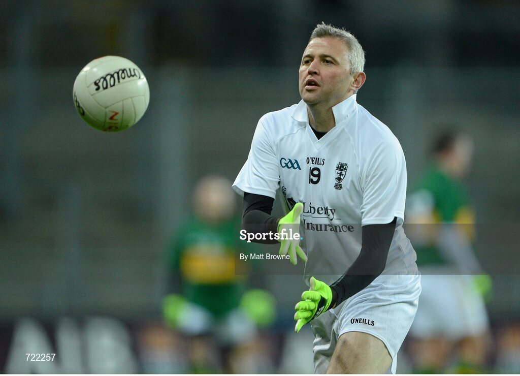 14 February 2013; Eamon Fitzpatrick, lining out for Kildare, during the game against Kerry at the Alan Kerins GAA Challenge, supported by Liberty Insurance, which took place in Croke Park on Valentine's Day. For more information visit alankerinsprojects.org. Croke Park, Dublin. Picture credit: Matt Browne / SPORTSFILE