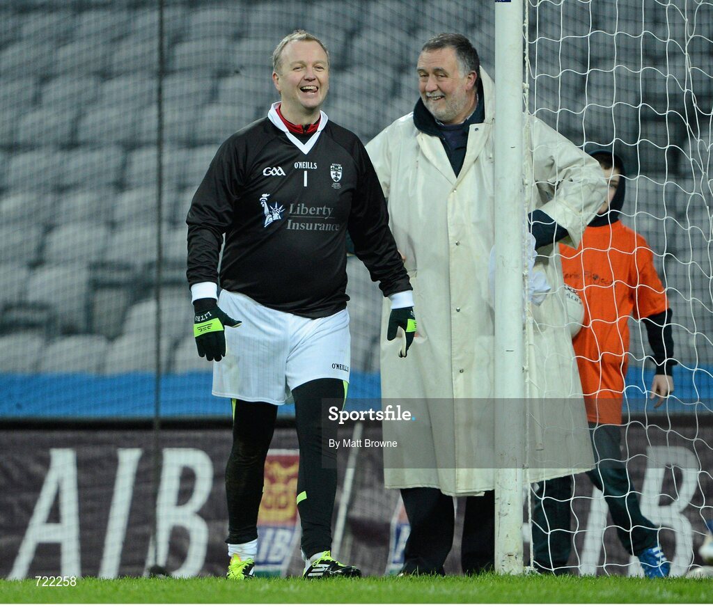 14 February 2013; Matt Cooper, lining out for Kildare, during the game against Kerry at the Alan Kerins GAA Challenge, supported by Liberty Insurance, which took place in Croke Park on Valentine's Day. For more information visit alankerinsprojects.org. Croke Park, Dublin. Picture credit: Matt Browne / SPORTSFILE