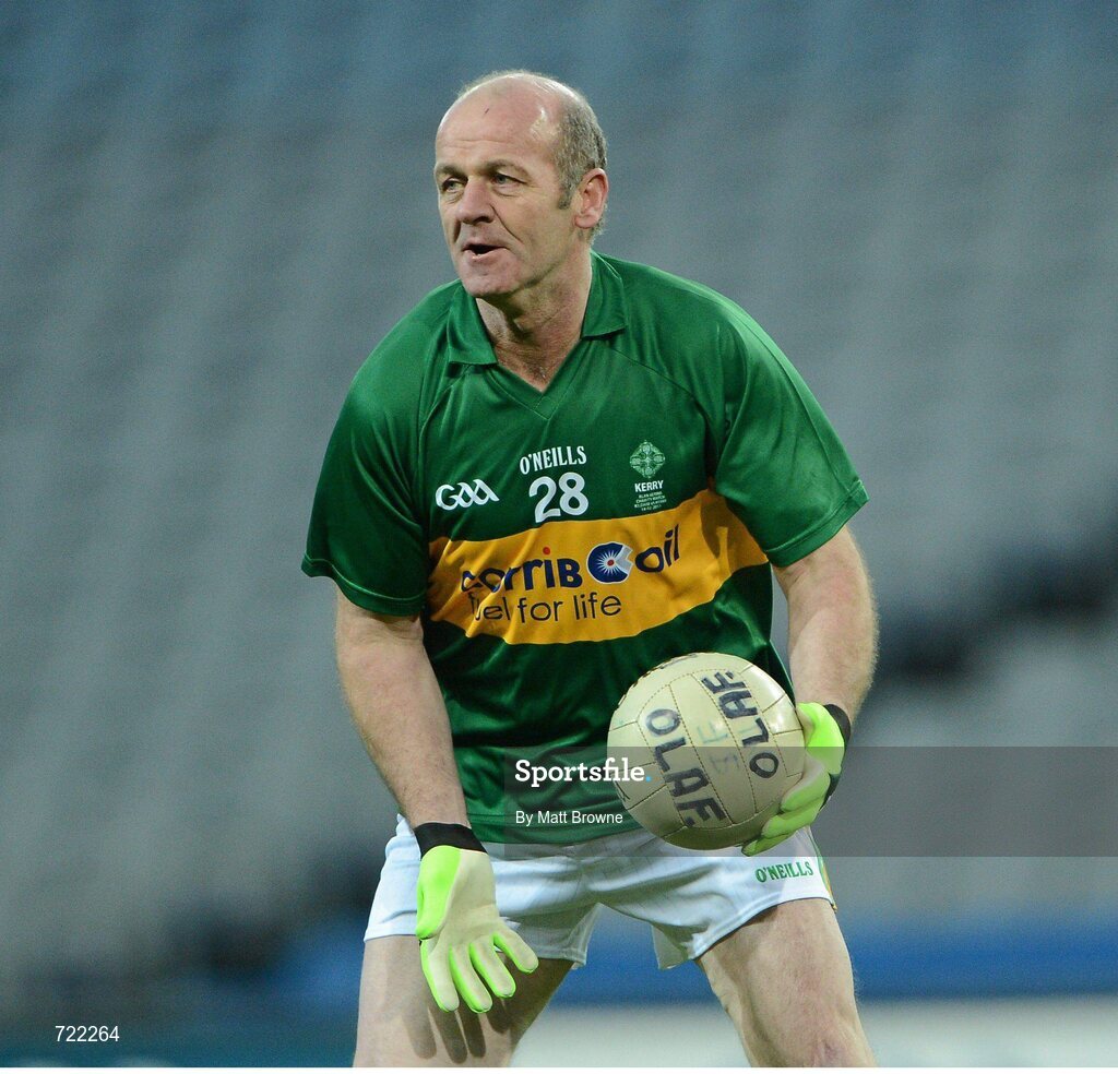14 February 2013; Jack O'Shea, lining out for Kerry, during the game against Kildare at the Alan Kerins GAA Challenge, supported by Liberty Insurance, which took place in Croke Park on Valentine's Day. For more information visit alankerinsprojects.org. Croke Park, Dublin. Picture credit: Matt Browne / SPORTSFILE