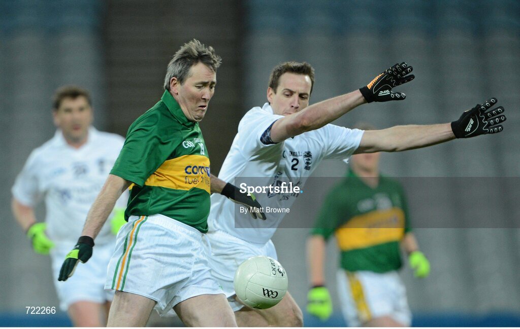 14 February 2013; Diarmuid Desmond, lining out for Kerry, during the game against Kildare at the Alan Kerins GAA Challenge, supported by Liberty Insurance, which took place in Croke Park on Valentine's Day. For more information visit alankerinsprojects.org. Croke Park, Dublin. Picture credit: Matt Browne / SPORTSFILE