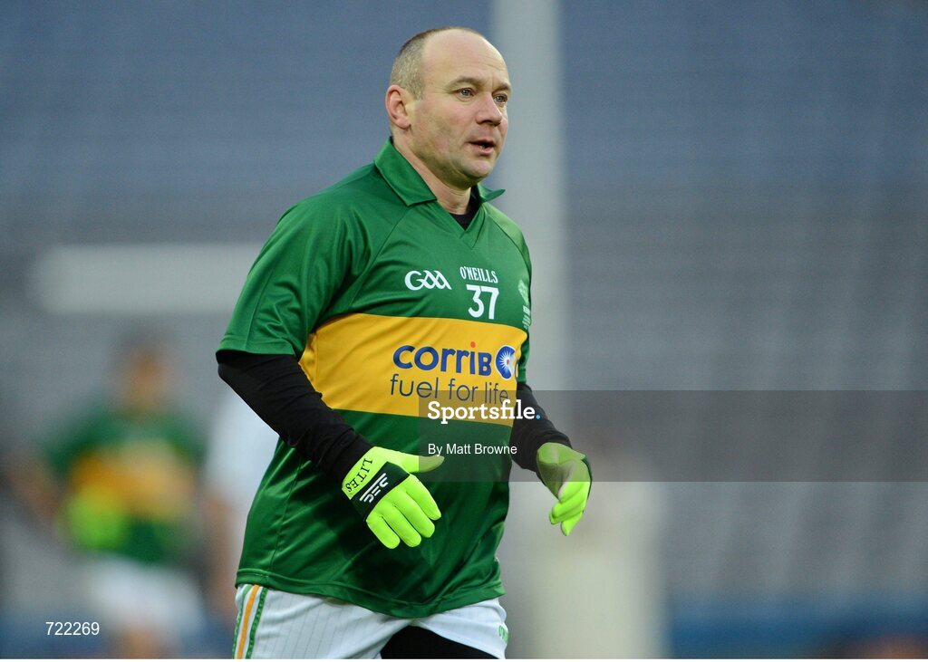 14 February 2013; Alan Shortt, lining out for Kerry, during the game against Kildare at the Alan Kerins GAA Challenge, supported by Liberty Insurance, which took place in Croke Park on Valentine's Day. For more information visit alankerinsprojects.org. Croke Park, Dublin. Picture credit: Matt Browne / SPORTSFILE