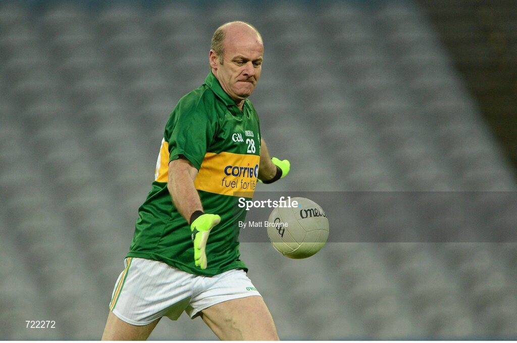 14 February 2013; Jack O'Shea, lining out for Kerry, during the game against Kildare at the Alan Kerins GAA Challenge, supported by Liberty Insurance, which took place in Croke Park on Valentine's Day. For more information visit alankerinsprojects.org. Croke Park, Dublin. Picture credit: Matt Browne / SPORTSFILE
