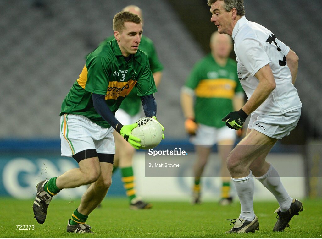 14 February 2013; Andrew Murphy, lining out for Kerry, during the game against Kildare at the Alan Kerins GAA Challenge, supported by Liberty Insurance, which took place in Croke Park on Valentine's Day. For more information visit alankerinsprojects.org. Croke Park, Dublin. Picture credit: Matt Browne / SPORTSFILE