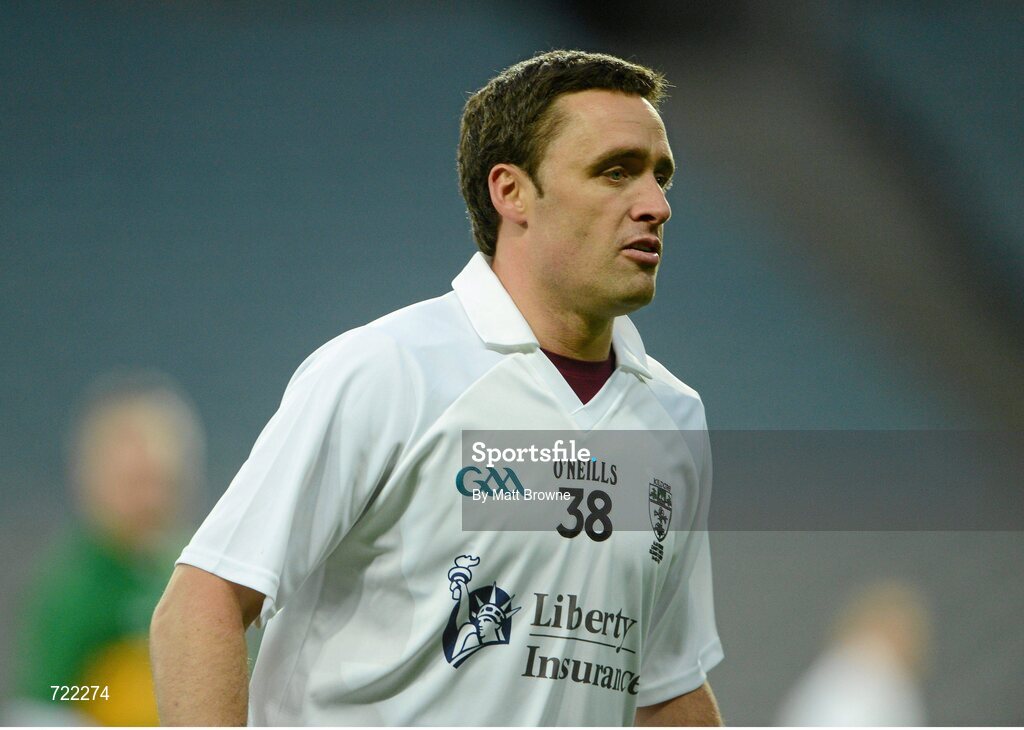 14 February 2013; Alan Kerins, lining out for Kildare, during the game against Kerry at the Alan Kerins GAA Challenge, supported by Liberty Insurance, which took place in Croke Park on Valentine's Day. For more information visit alankerinsprojects.org. Croke Park, Dublin. Picture credit: Matt Browne / SPORTSFILE