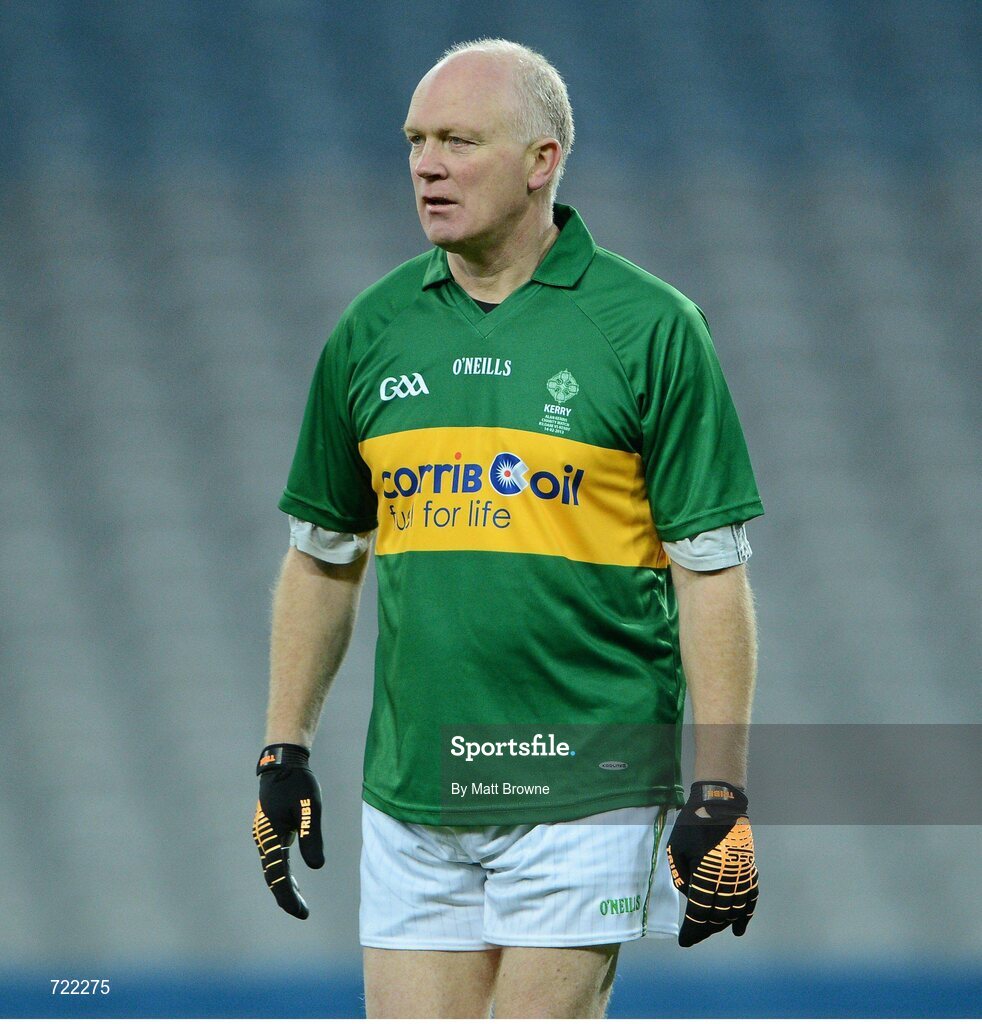 14 February 2013; Barney Rock, lining out for Kerry, during the game against Kildare at the Alan Kerins GAA Challenge, supported by Liberty Insurance, which took place in Croke Park on Valentine's Day. For more information visit alankerinsprojects.org. Croke Park, Dublin. Picture credit: Matt Browne / SPORTSFILE