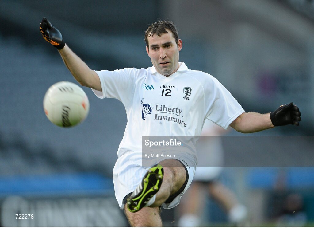 14 February 2013; Brendan Phillips, lining out for Kildare, during the game against Kerry at the Alan Kerins GAA Challenge, supported by Liberty Insurance, which took place in Croke Park on Valentine's Day. For more information visit alankerinsprojects.org. Croke Park, Dublin. Picture credit: Matt Browne / SPORTSFILE