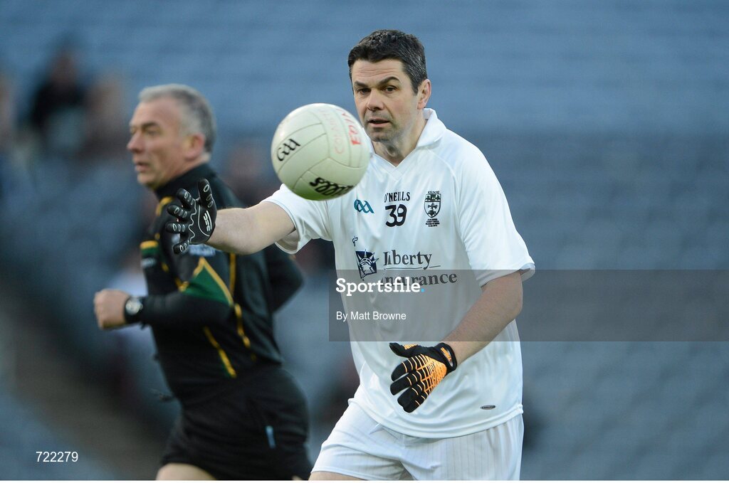 14 February 2013; Martin Lynch, lining out for Kildare, during the game against Kerry at the Alan Kerins GAA Challenge, supported by Liberty Insurance, which took place in Croke Park on Valentine's Day. For more information visit alankerinsprojects.org. Croke Park, Dublin. Picture credit: Matt Browne / SPORTSFILE