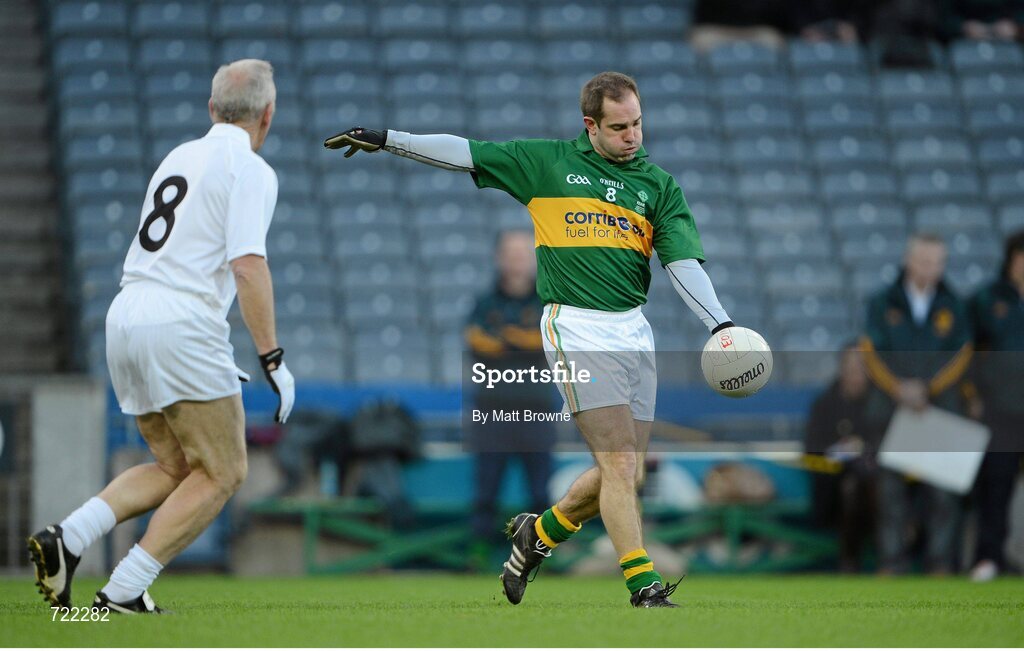 14 February 2013; Andy Farrell, lining out for Kerry, during the game against Kildare at the Alan Kerins GAA Challenge, supported by Liberty Insurance, which took place in Croke Park on Valentine's Day. For more information visit alankerinsprojects.org. Croke Park, Dublin. Picture credit: Matt Browne / SPORTSFILE