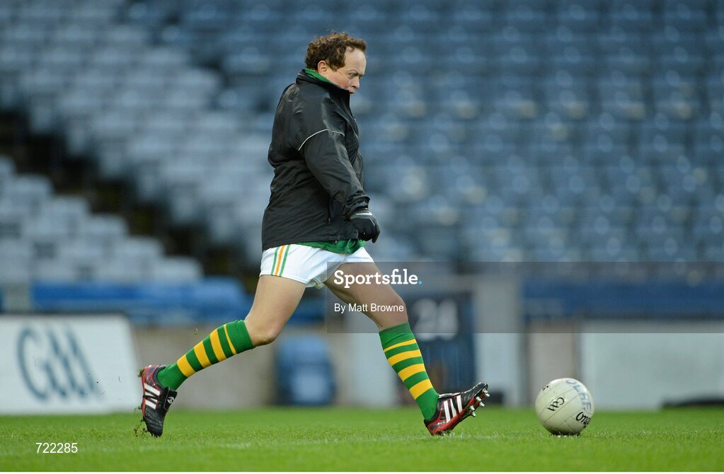 14 February 2013; Marty Morrissey, lining out for Kerry, during the game against Kildare at the Alan Kerins GAA Challenge, supported by Liberty Insurance, which took place in Croke Park on Valentine's Day. For more information visit alankerinsprojects.org. Croke Park, Dublin. Picture credit: Matt Browne / SPORTSFILE