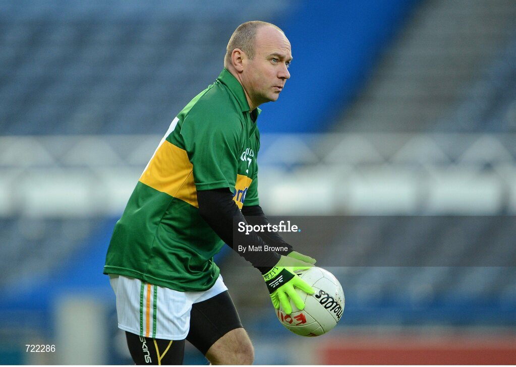 14 February 2013; Alan Shortt, lining out for Kerry, during the game against Kildare at the Alan Kerins GAA Challenge, supported by Liberty Insurance, which took place in Croke Park on Valentine's Day. For more information visit alankerinsprojects.org. Croke Park, Dublin. Picture credit: Matt Browne / SPORTSFILE
