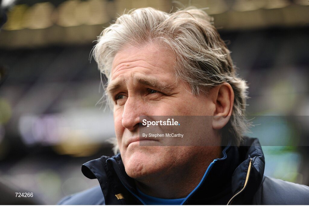 24 February 2013; Scotland's interim head coach Scott Johnson. RBS Six Nations Rugby Championship, Scotland v Ireland, Murrayfield Stadium, Edinburgh, Scotland. Picture credit: Stephen McCarthy / SPORTSFILE