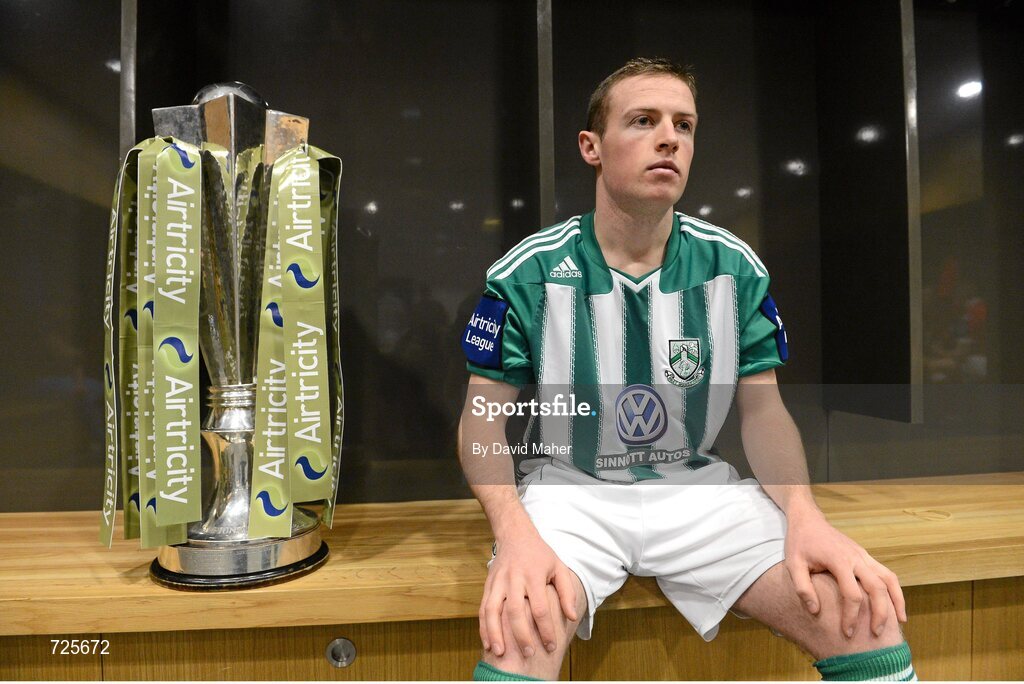 1 March 2013; Dean Zambra, Bray Wanderers, in attendance at the Airtricity League launch 2013. Aviva Stadium, Lansdowne Road, Dublin. Picture credit: David Maher / SPORTSFILE