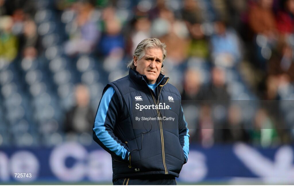 24 February 2013; Scotland's interim head coach Scott Johnson. RBS Six Nations Rugby Championship, Scotland v Ireland, Murrayfield Stadium, Edinburgh, Scotland. Picture credit: Stephen McCarthy / SPORTSFILE