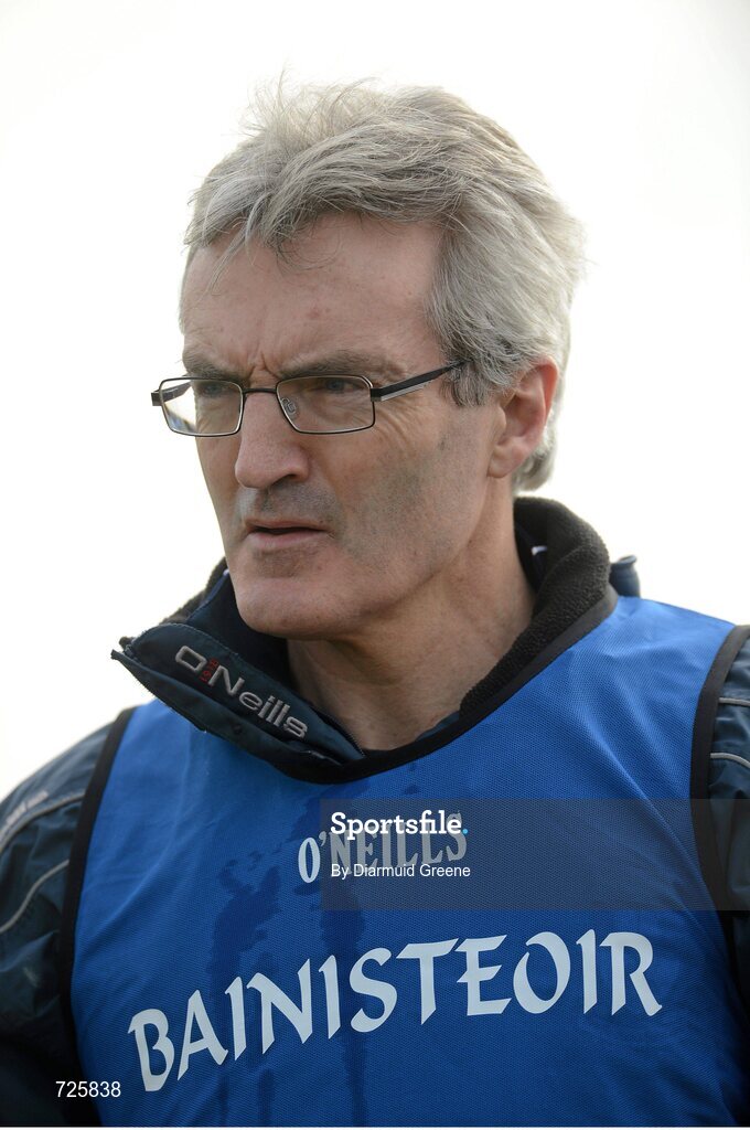 1 March 2013; Waterford Institute of Technology manager Colm Bonnar. Irish Daily Mail Fitzgibbon Cup Semi-Final, Waterford Institute of Technology v Mary Immaculate College, Limerick, Carnmore GAA Club, Carnmore, Co. Galway. Picture credit: Diarmuid Greene / SPORTSFILE
