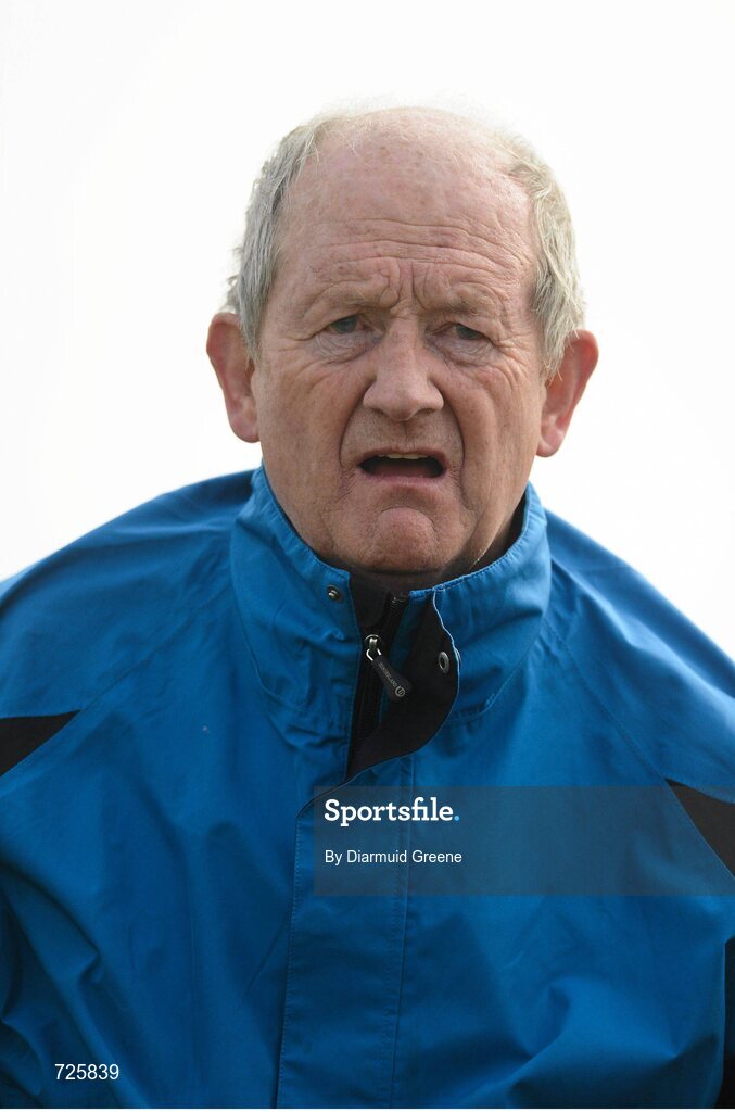 1 March 2013; Mary Immaculate College manager Eamonn Cregan. Irish Daily Mail Fitzgibbon Cup Semi-Final, Waterford Institute of Technology v Mary Immaculate College, Limerick, Carnmore GAA Club, Carnmore, Co. Galway. Picture credit: Diarmuid Greene / SPORTSFILE