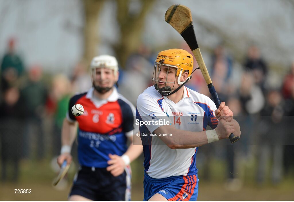1 March 2013; John Conlon, Mary Immaculate College, Limerick. Irish Daily Mail Fitzgibbon Cup Semi-Final, Waterford Institute of Technology v Mary Immaculate College, Limerick, Carnmore GAA Club, Carnmore, Co. Galway. Picture credit: Diarmuid Greene / SPORTSFILE