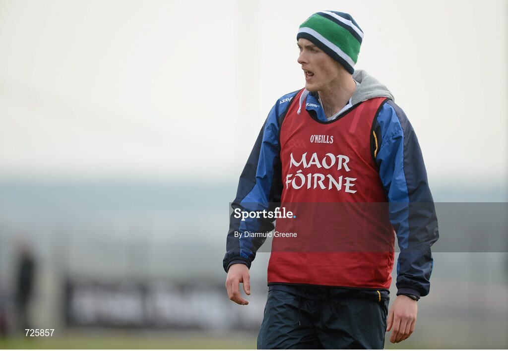 1 March 2013; Mary Immaculate College selector Gavin O'Mahony. Irish Daily Mail Fitzgibbon Cup Semi-Final, Waterford Institute of Technology v Mary Immaculate College, Limerick, Carnmore GAA Club, Carnmore, Co. Galway. Picture credit: Diarmuid Greene / SPORTSFILE