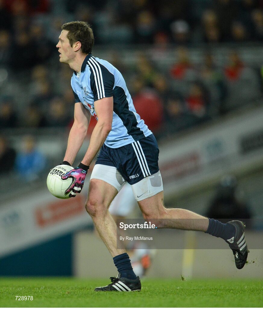2 March 2013; Declan O'Mahony, Dublin. Allianz Football League, Division 1, Dublin v Mayo, Croke Park, Dublin. Picture credit: Ray McManus / SPORTSFILE