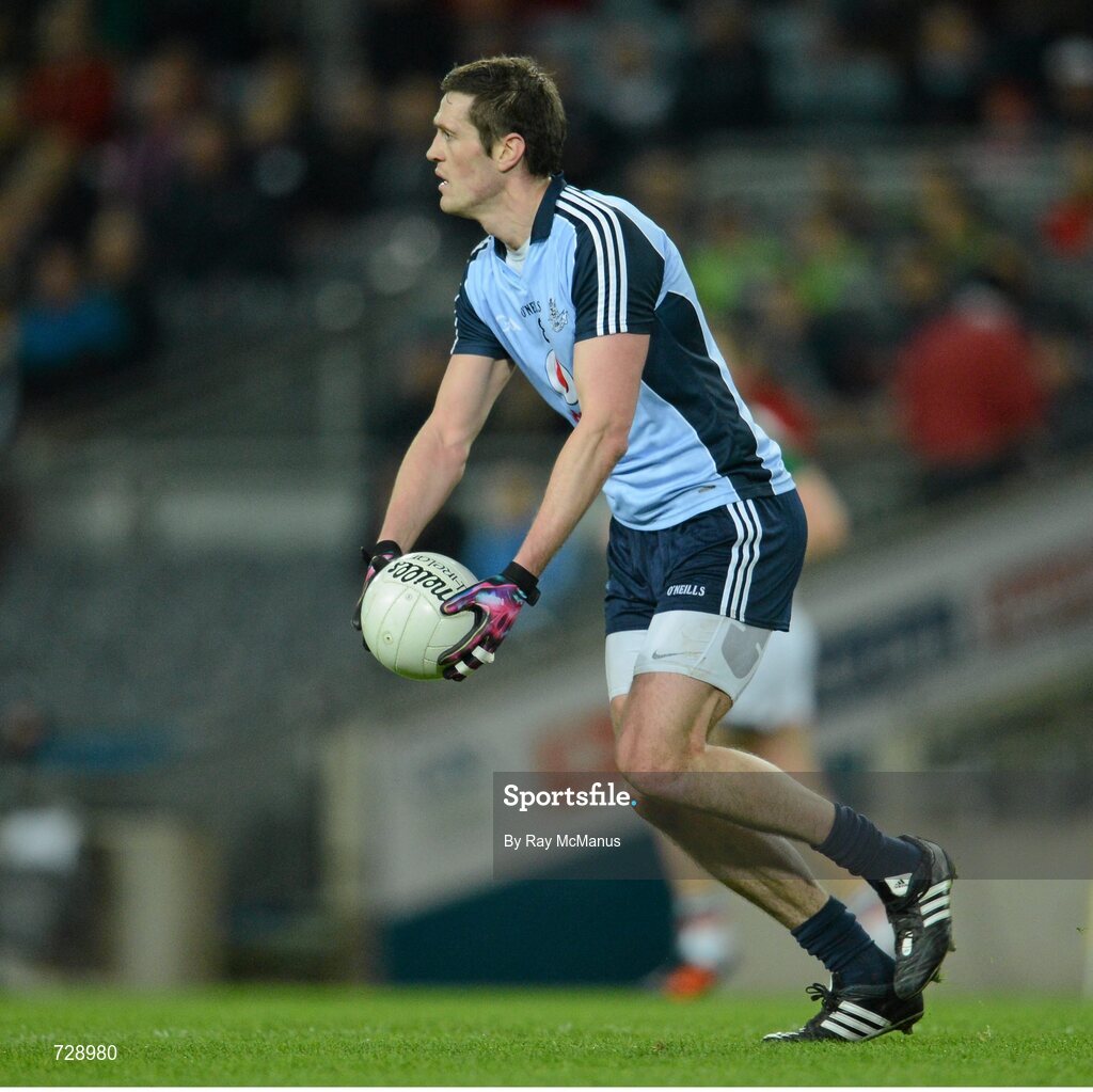 2 March 2013; Declan O'Mahony, Dublin. Allianz Football League, Division 1, Dublin v Mayo, Croke Park, Dublin. Picture credit: Ray McManus / SPORTSFILE