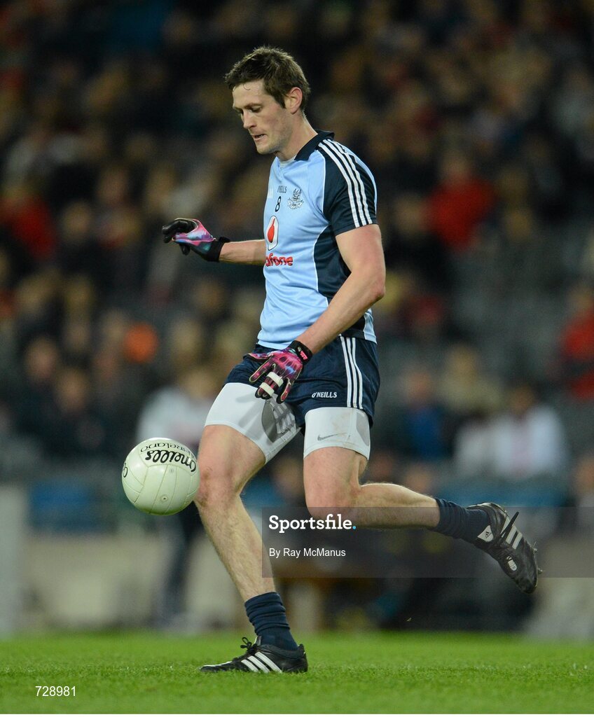 2 March 2013; Declan O'Mahony, Dublin. Allianz Football League, Division 1, Dublin v Mayo, Croke Park, Dublin. Picture credit: Ray McManus / SPORTSFILE