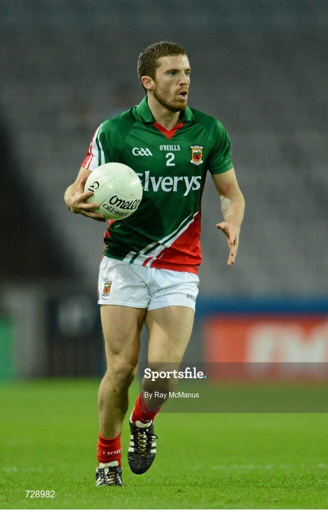 2 March 2013; Chris Barrett, Mayo. Allianz Football League, Division 1, Dublin v Mayo, Croke Park, Dublin. Picture credit: Ray McManus / SPORTSFILE