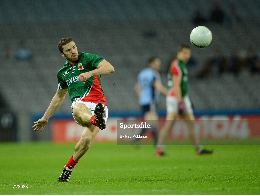 2 March 2013; Chris Barrett, Mayo. Allianz Football League, Division 1, Dublin v Mayo, Croke Park, Dublin. Picture credit: Ray McManus / SPORTSFILE