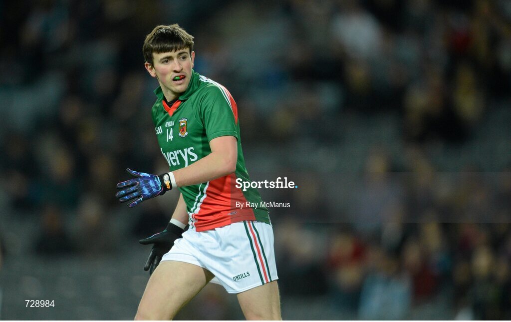 2 March 2013; Jason Doherty, Mayo. Allianz Football League, Division 1, Dublin v Mayo, Croke Park, Dublin. Picture credit: Ray McManus / SPORTSFILE