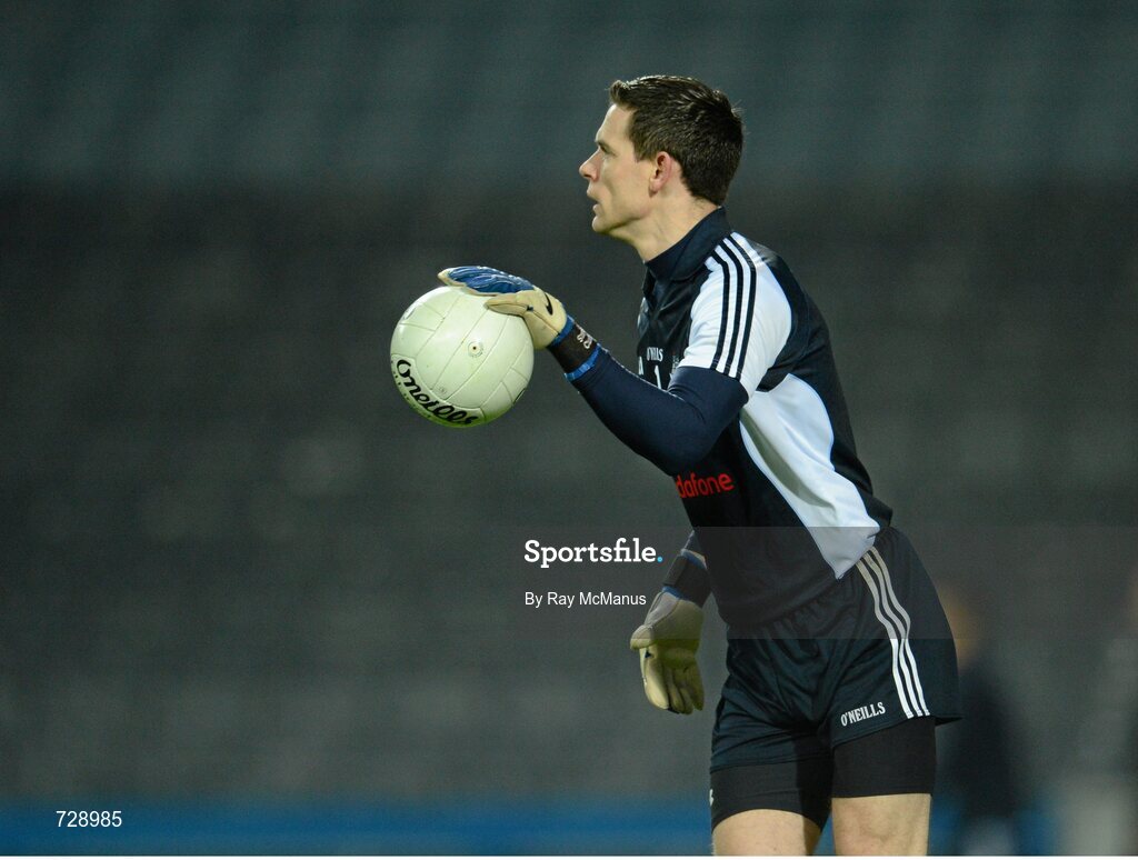 2 March 2013; Dublin captain Stephen Cluxton. Allianz Football League, Division 1, Dublin v Mayo, Croke Park, Dublin. Picture credit: Ray McManus / SPORTSFILE