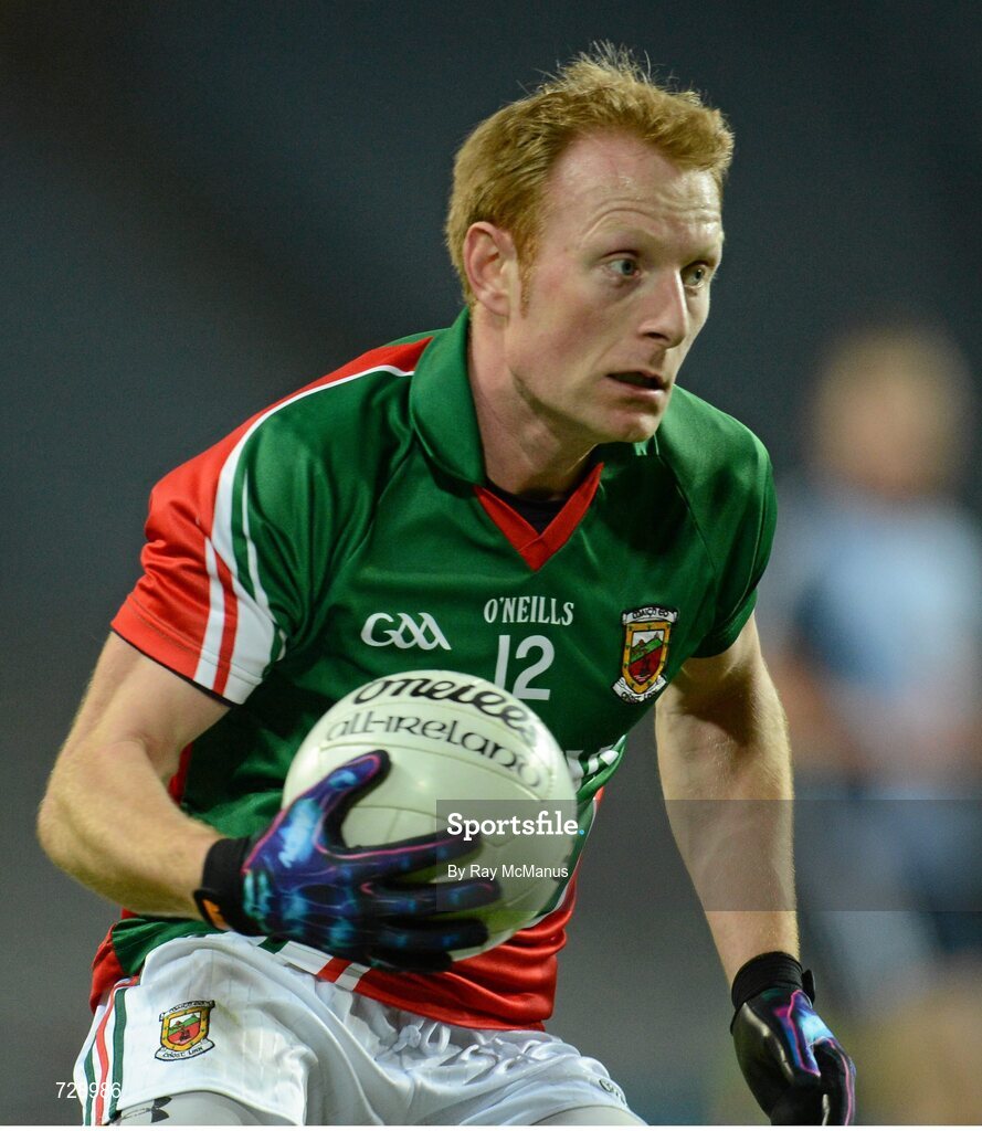 2 March 2013; Richie Feeney, Mayo. Allianz Football League, Division 1, Dublin v Mayo, Croke Park, Dublin. Picture credit: Ray McManus / SPORTSFILE