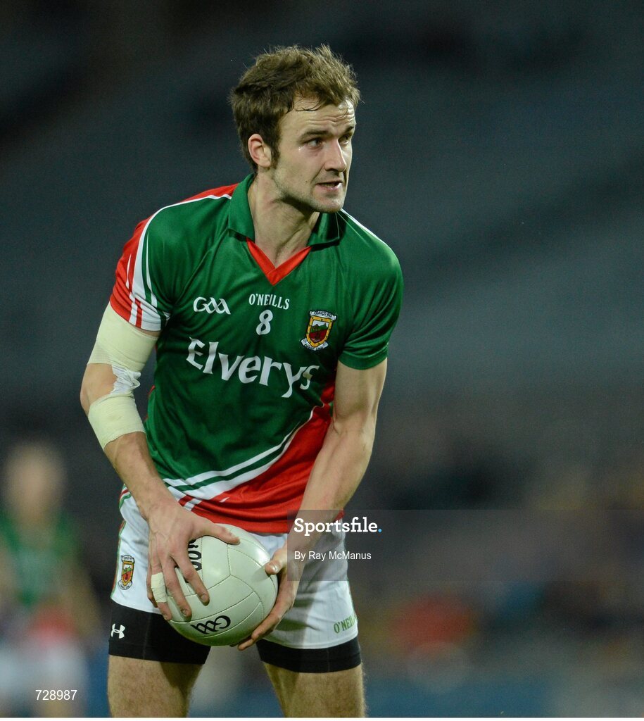 2 March 2013; Jason Gibbons, Mayo. Allianz Football League, Division 1, Dublin v Mayo, Croke Park, Dublin. Picture credit: Ray McManus / SPORTSFILE