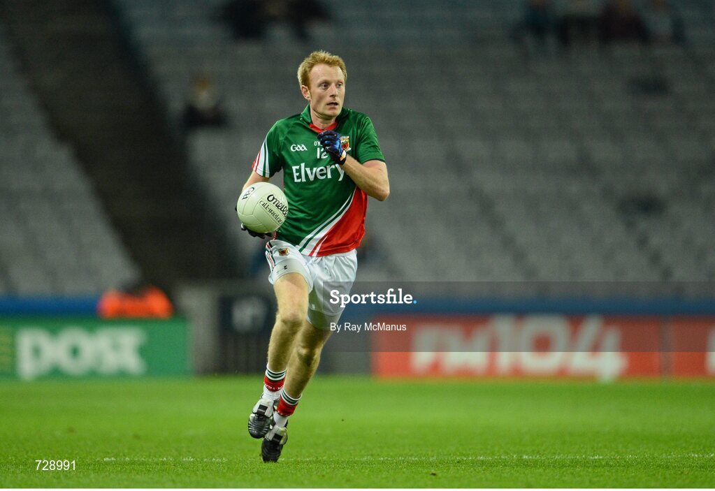 2 March 2013; Richie Feeney, Mayo. Allianz Football League, Division 1, Dublin v Mayo, Croke Park, Dublin. Picture credit: Ray McManus / SPORTSFILE