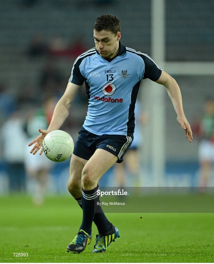 2 March 2013; Paddy Andrews, Dublin. Allianz Football League, Division 1, Dublin v Mayo, Croke Park, Dublin. Picture credit: Ray McManus / SPORTSFILE