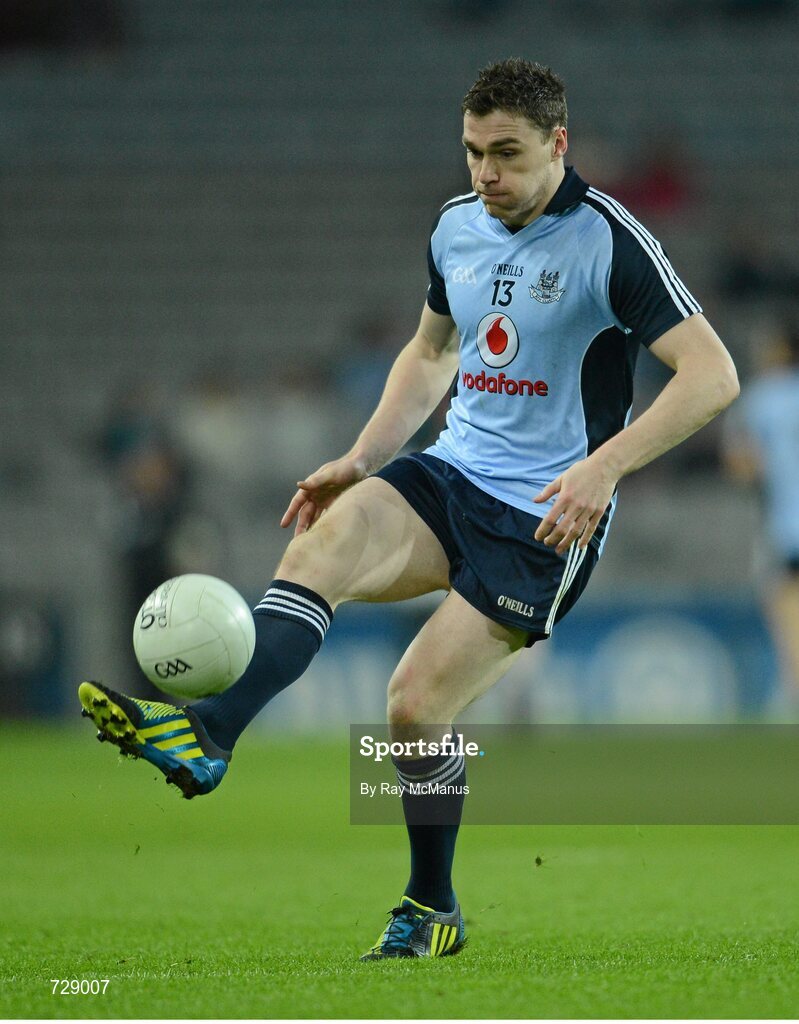 2 March 2013; Paddy Andrews, Dublin. Allianz Football League, Division 1, Dublin v Mayo, Croke Park, Dublin. Picture credit: Ray McManus / SPORTSFILE