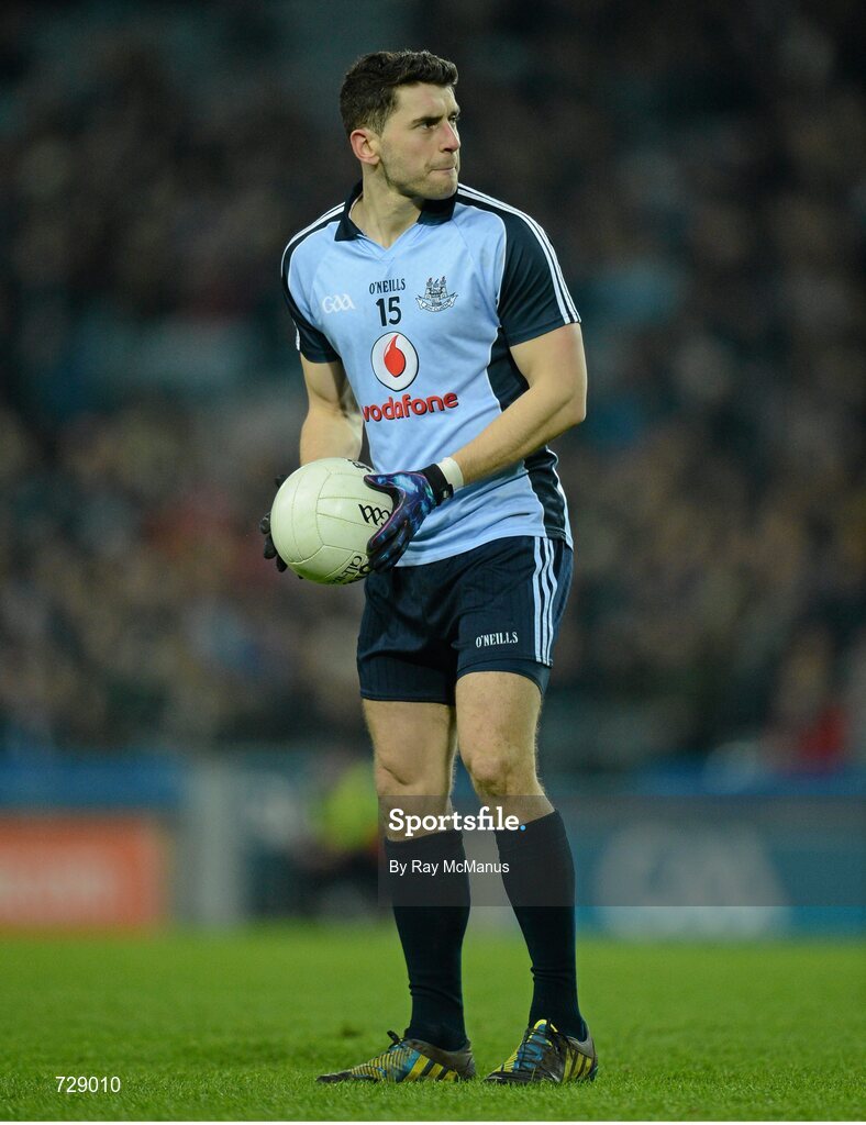 2 March 2013; Bernard Brogan, Dublin. Allianz Football League, Division 1, Dublin v Mayo, Croke Park, Dublin. Picture credit: Ray McManus / SPORTSFILE