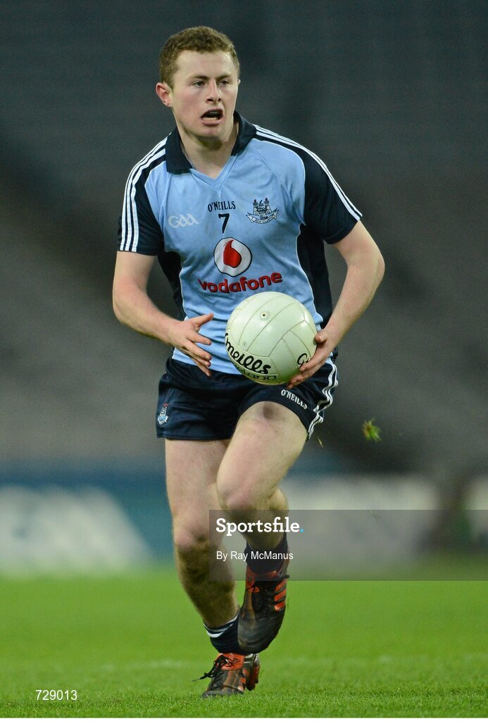 2 March 2013; Jack McCaffrey, Dublin. Allianz Football League, Division 1, Dublin v Mayo, Croke Park, Dublin. Picture credit: Ray McManus / SPORTSFILE