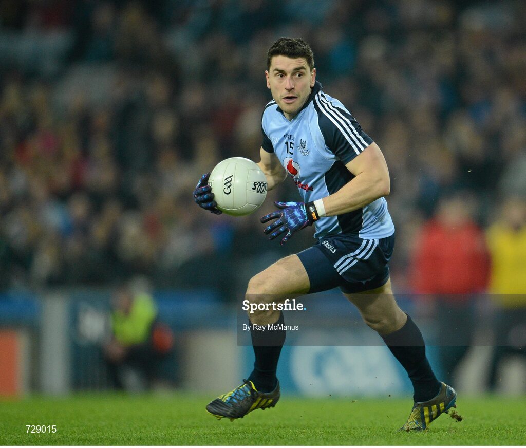 2 March 2013; Bernard Brogan, Dublin. Allianz Football League, Division 1, Dublin v Mayo, Croke Park, Dublin. Picture credit: Ray McManus / SPORTSFILE