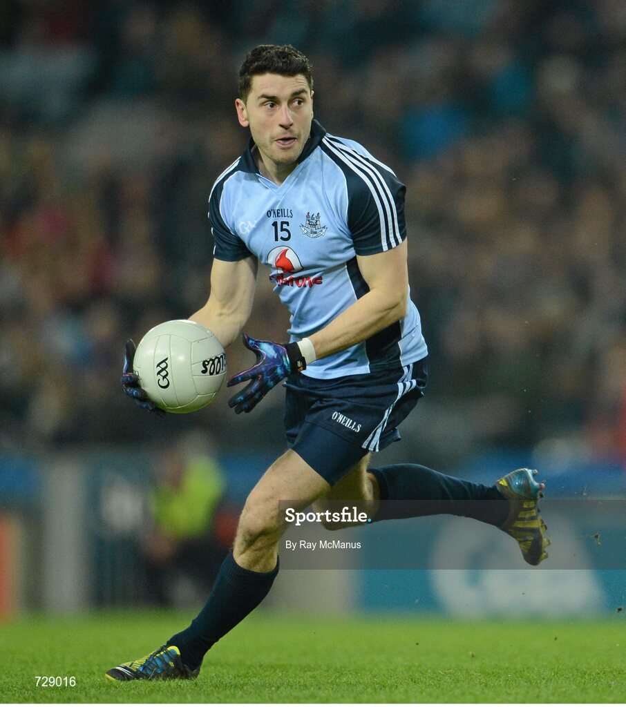 2 March 2013; Bernard Brogan, Dublin. Allianz Football League, Division 1, Dublin v Mayo, Croke Park, Dublin. Picture credit: Ray McManus / SPORTSFILE