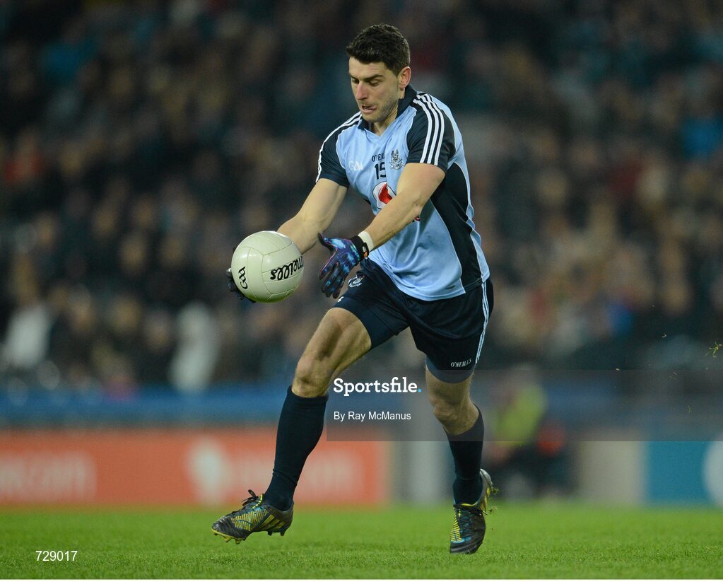 2 March 2013; Bernard Brogan, Dublin. Allianz Football League, Division 1, Dublin v Mayo, Croke Park, Dublin. Picture credit: Ray McManus / SPORTSFILE