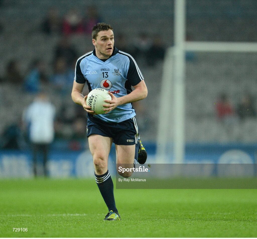 2 March 2013; Paddy Andrews, Dublin. Allianz Football League, Division 1, Dublin v Mayo, Croke Park, Dublin. Picture credit: Ray McManus / SPORTSFILE