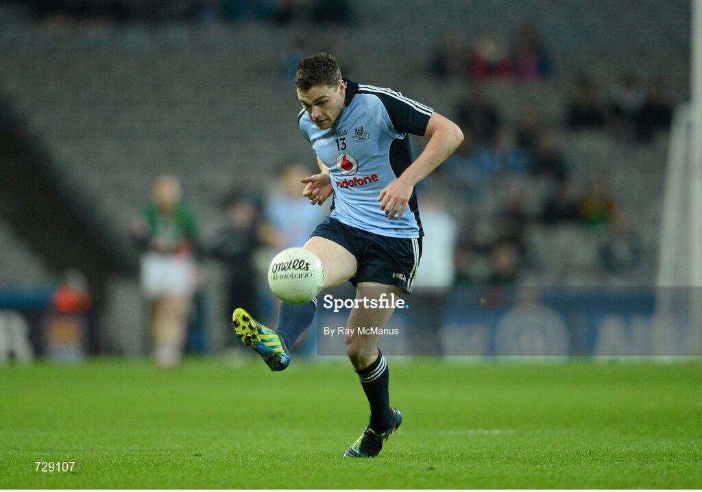 2 March 2013; Paddy Andrews, Dublin. Allianz Football League, Division 1, Dublin v Mayo, Croke Park, Dublin. Picture credit: Ray McManus / SPORTSFILE