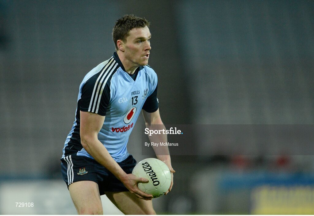 2 March 2013; Paddy Andrews, Dublin. Allianz Football League, Division 1, Dublin v Mayo, Croke Park, Dublin. Picture credit: Ray McManus / SPORTSFILE