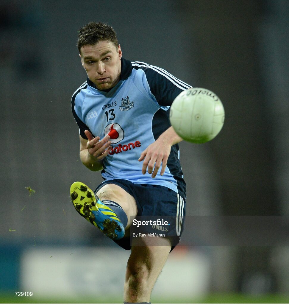 2 March 2013; Paddy Andrews, Dublin. Allianz Football League, Division 1, Dublin v Mayo, Croke Park, Dublin. Picture credit: Ray McManus / SPORTSFILE