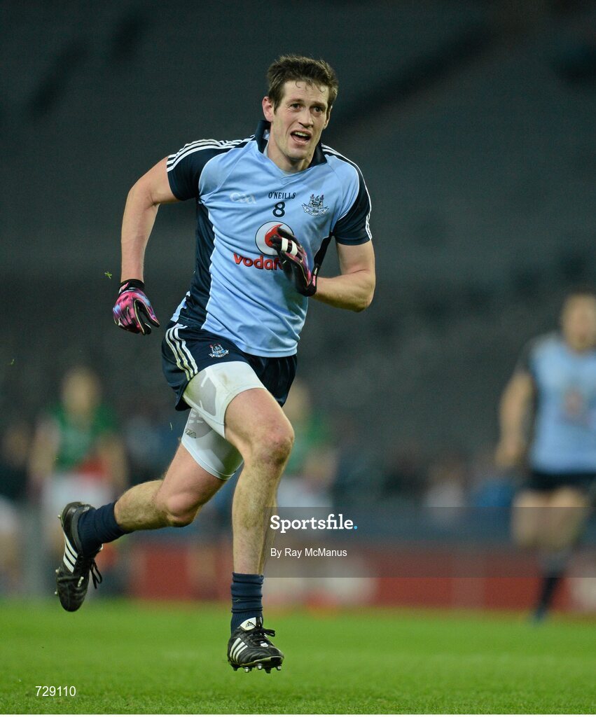 2 March 2013; Declan O'Mahony, Dublin. Allianz Football League, Division 1, Dublin v Mayo, Croke Park, Dublin. Picture credit: Ray McManus / SPORTSFILE