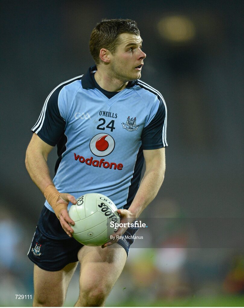 2 March 2013; Kevin McManamon, Dublin. Allianz Football League, Division 1, Dublin v Mayo, Croke Park, Dublin. Picture credit: Ray McManus / SPORTSFILE