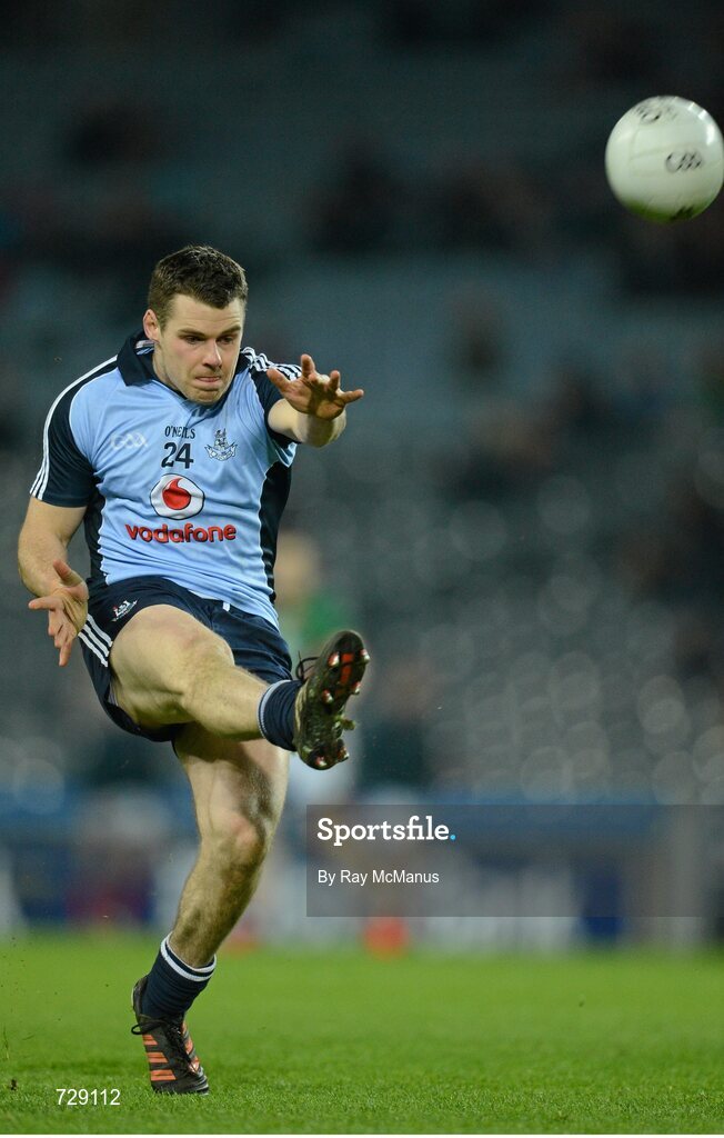 2 March 2013; Kevin McManamon, Dublin. Allianz Football League, Division 1, Dublin v Mayo, Croke Park, Dublin. Picture credit: Ray McManus / SPORTSFILE