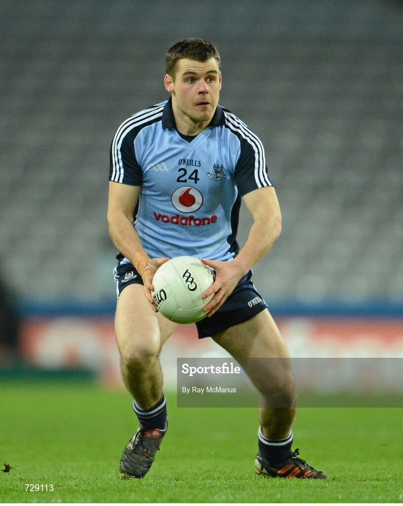 2 March 2013; Kevin McManamon, Dublin. Allianz Football League, Division 1, Dublin v Mayo, Croke Park, Dublin. Picture credit: Ray McManus / SPORTSFILE