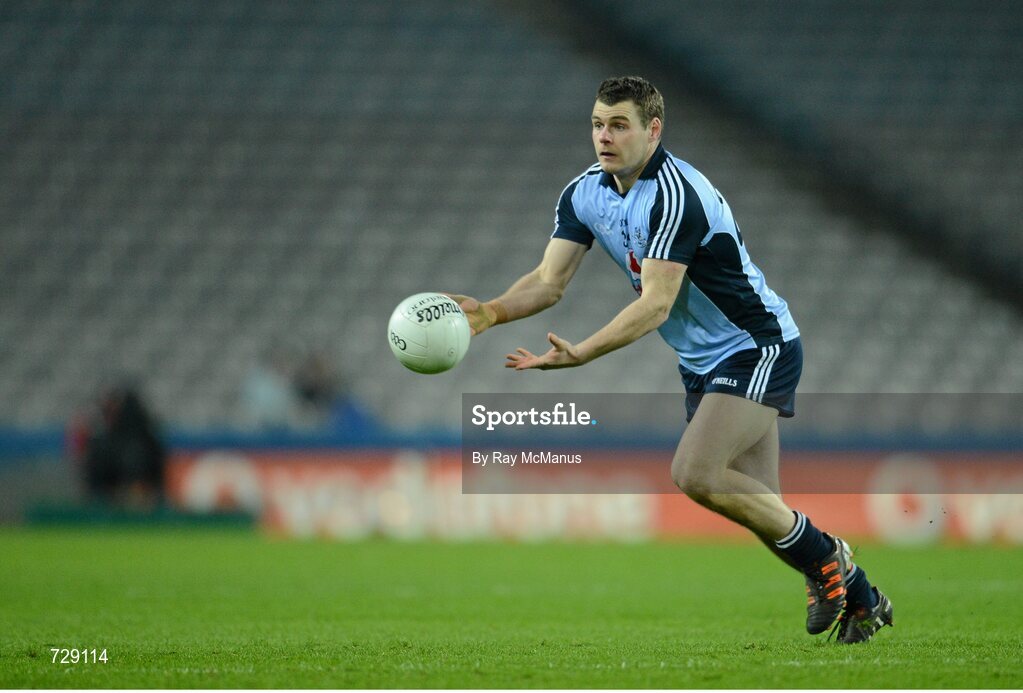 2 March 2013; Kevin McManamon, Dublin. Allianz Football League, Division 1, Dublin v Mayo, Croke Park, Dublin. Picture credit: Ray McManus / SPORTSFILE