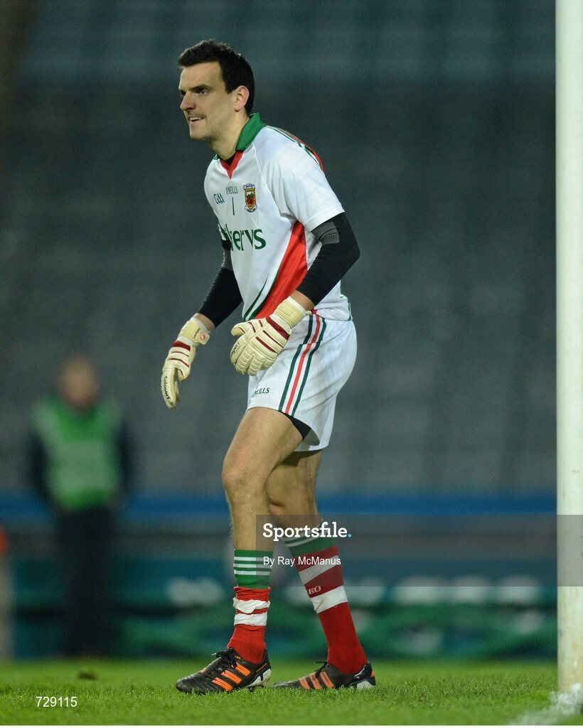 2 March 2013; Kenneth O'Malley, Mayo. Allianz Football League, Division 1, Dublin v Mayo, Croke Park, Dublin. Picture credit: Ray McManus / SPORTSFILE